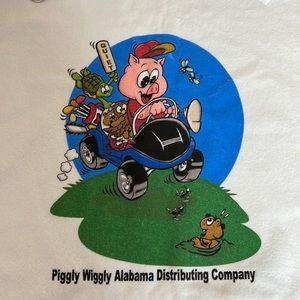 Piggly Wiggly golf towel